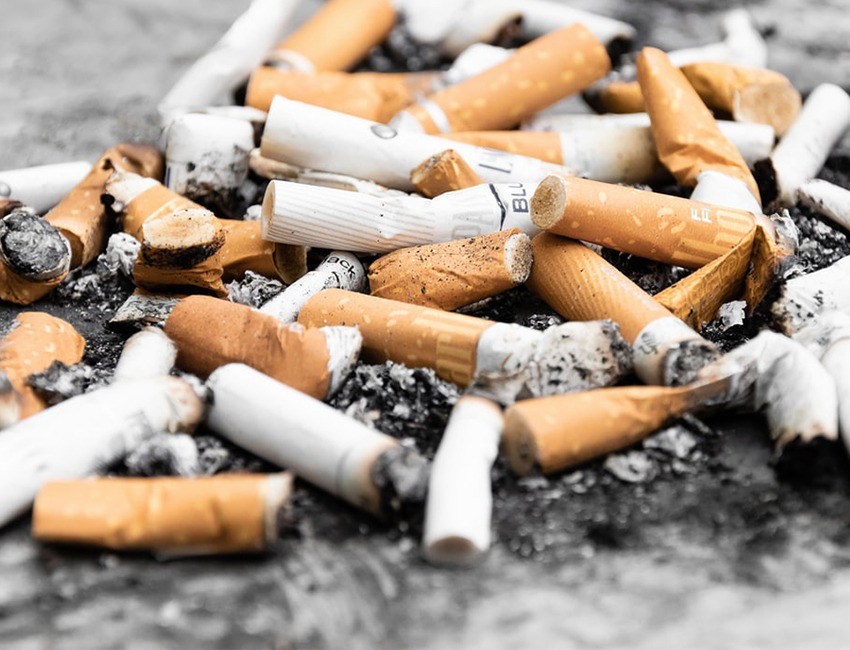 Uso de drogas e cigarro no condomínio
