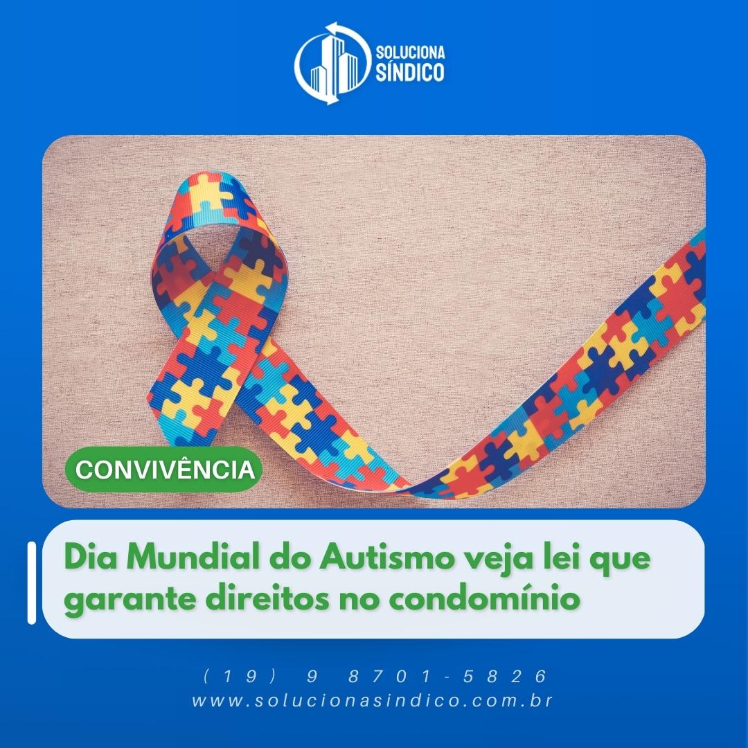 Dia Mundial do Autismo: veja lei que garante direitos no condomínio