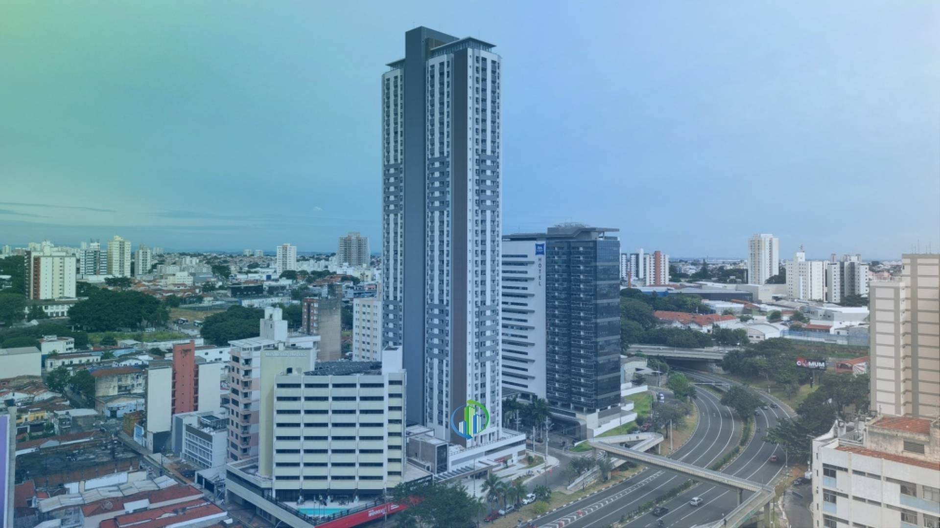 Campinas libera Habite-se para prédio mais alto da cidade e impulsiona revitalização da região central