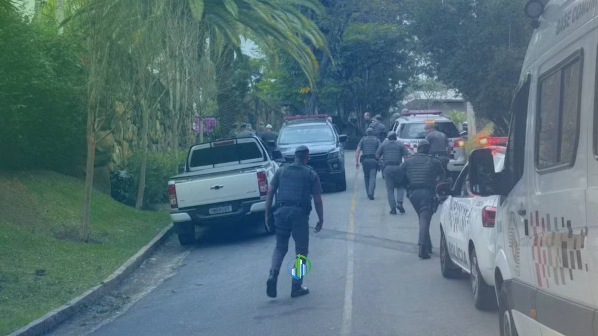 Empresário de 71 anos é preso após fazer disparos dentro de condomínio de luxo em Campinas