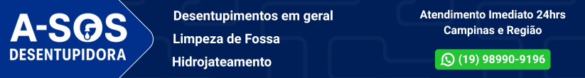 A-SOS DESENTUPIDORA